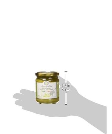 Pistachio Pesto Pasta Sauce - 55% Sicilian Pistachios - Authentic Italian Flavor (190g) - International Shipping Available - Buy Online on GoSupps.com