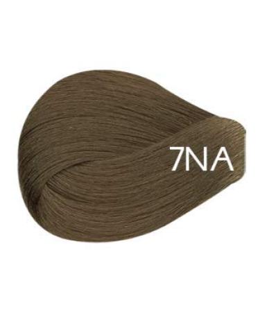 Vivitione Permanent Cream Color 7NA Natural Ash Blonde - 100% Grey Coverage & Long Lasting Shine | Made in Italy - Shop Internationally - Buy Online on GoSupps.com