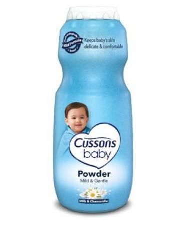 Cussons Baby Powder  Mild & Gentle. 200g - Gently Soothe Baby's Delicate Skin