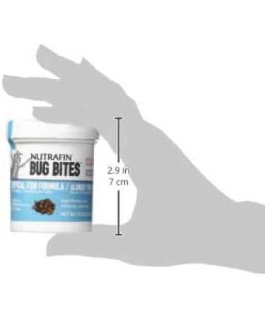 Nutrafin Bug Bites Tropical Formula 0.25-1.0 mm granules Tetra/Rasboras/Danios - Buy Online on GoSupps.com
