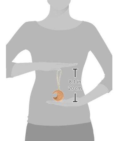 Aura Cacia Terra Cotta Diffuser - Moon | Best International Shipping for Essential Oil Lovers - Buy Online on GoSupps.com