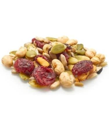 Yupik Salad Topping Mix 1 kg Kosher Vegan Blend of Pumpkin Seeds Sunflower Seeds Soy Beans & Cranberries Good Source of Protein & Fiber Sweet & Salty Flavor Ideal for Salads and More 1 kg (Pack of 1) - Buy Online on GoSupps.com