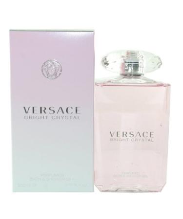Versace Bright Crystal for Women Perfumed Bath & Shower Gel  6.7 Ounce - Buy Online on GoSupps.com