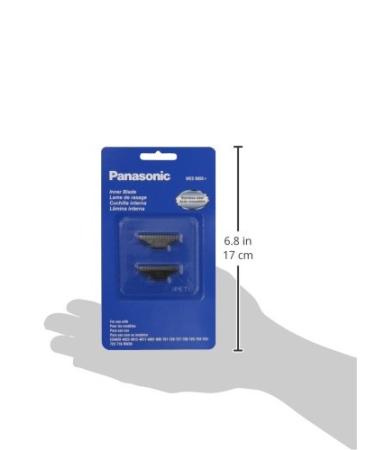 PANASONIC Men's Electric Razor Replacement Inner Blades (WES9850P) - Premium Japanese Stainless Steel for a Close Shave - Buy Online on GoSupps.com