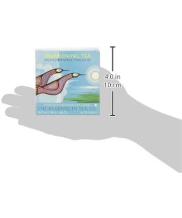 Algonquin Tea Awakening Tea Organic 16 Tea Bags 18g - Buy Online on GoSupps.com