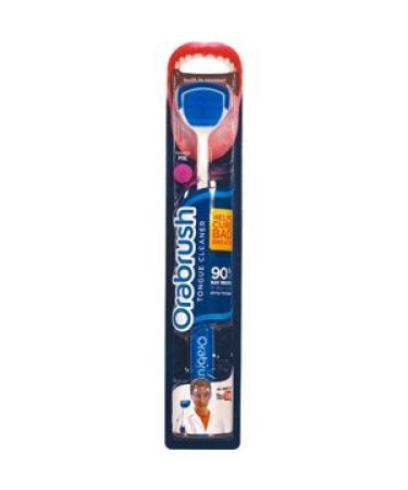 Orabrush Tongue Cleaner 1 ct (Pack of 6)