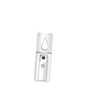 Didiseaon Face Sprayer Cool Mist Sprayer Nano Mist Sprayer Handy Facial Sprayer for Eyelash Extensions White