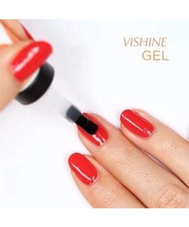 Vishine Soak Off UV LED Gel Nail Polish - Base and Top Coat Kit Set 10ml Base Top Coat - Buy Online on GoSupps.com