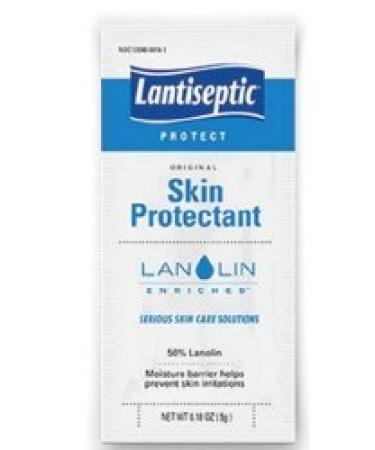 Lantiseptic Skin Protectant 5 Gram Individual Packet Unscented Ointment LS0304 - Case of 288