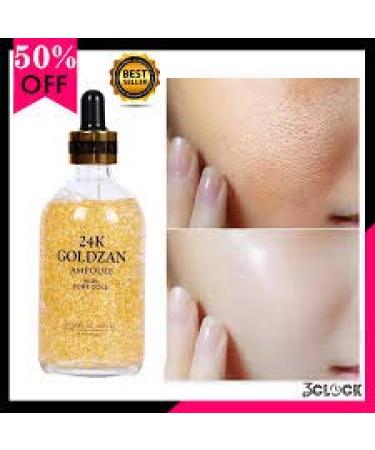 1 Box 24K Goldzan Ampoule 99.9% Pure Gold 100 ml. In Korea - Buy Online on GoSupps.com