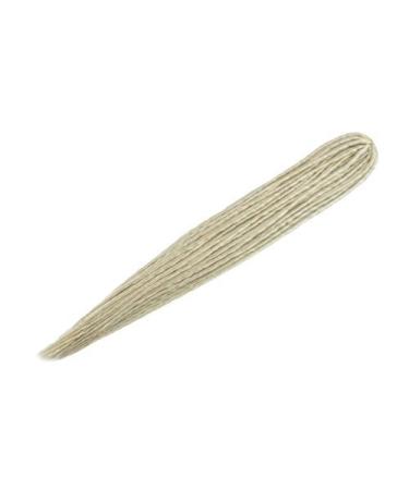 Elysee Star Dreads #613 Bleach Blond Dreadlocks Double-Sided Synthetic Dread