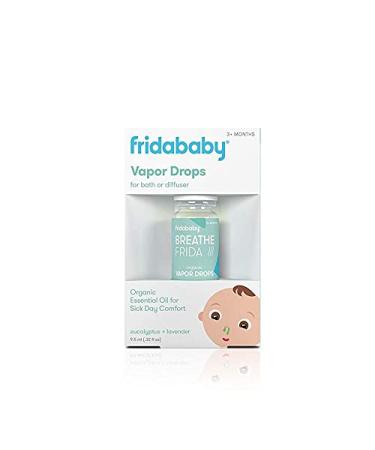 Frida Baby Breathefrida Vapor Bath Drops - Soothing Relief for Congestion - Buy Online on GoSupps.com