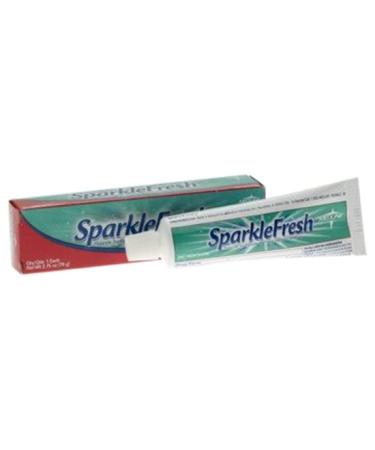Medline SparkleFresh Fluoride Toothpaste  Mint Flavor  2.75 oz