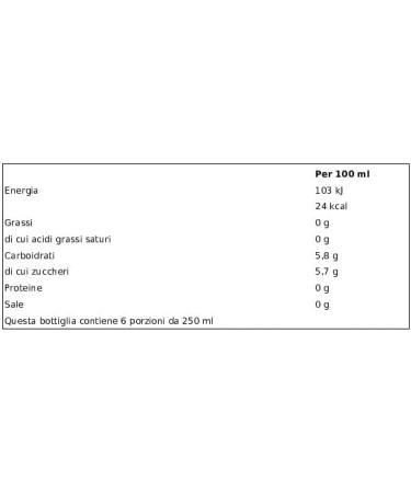 24x San benedetto the Deteinato Limone PET 500ml of the caffeinefree lemon refreshing drink - Buy Online on GoSupps.com
