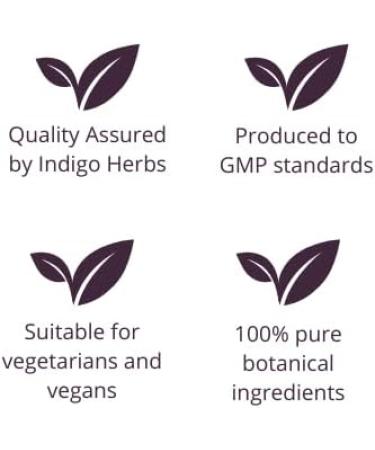 Indigo Herbs Lion's Mane Mushroom Powder 250g - Vegan & GMO Free - Buy Online on GoSupps.com
