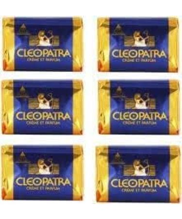 SOAP - Cleopatra Beauty Cream Soap Pack 6x120g