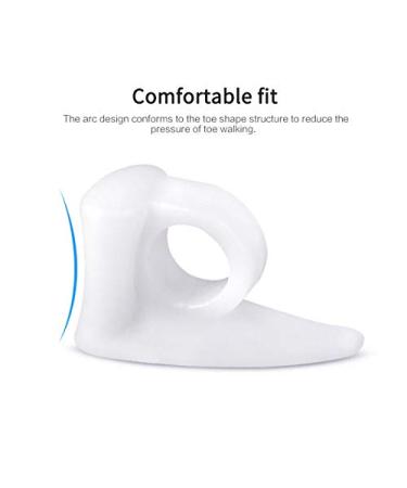 Thumb Orthosis - Silicone Gel Large Toe Separator & Foot Protector for Bone Correction Bale Tike Adjuster Massager & Pedicure - 2 Pieces - Buy Online on GoSupps.com