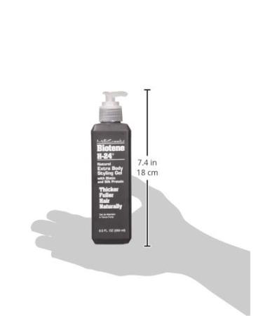 Buy Millcreek Hair Style Gel Biotin H2 8.5 oz | Best International Shipping for Voluminous Hair - Buy Online on GoSupps.com