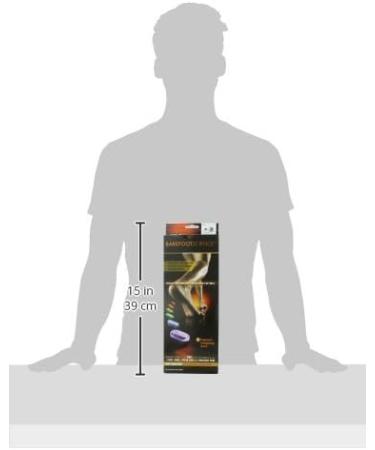 Buy Barefoot Science 6 Step Active Insoles - Full Length Size XL (Men 12-13.5) - Worldwide Shipping - Buy Online on GoSupps.com