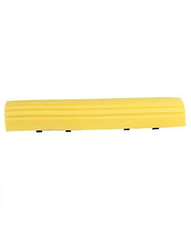Absorbent Foldable PVA Sponge Foam Mop Head Refill Replacement for Home Kitchen Floor Cleaning (Yellow) - Buy Online on GoSupps.com