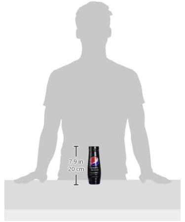 SodaStream Pepsi Z ro Sucres concentr (440ml) (Lot de 2) - Buy Online on GoSupps.com