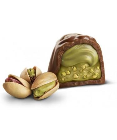  Italian Gourmet E.R. Witor's Golden Pistacchio Milk Chocolate with Pistachio Cream and Piatscchio Grains 200 g 6 Count - Buy Online on GoSupps.com