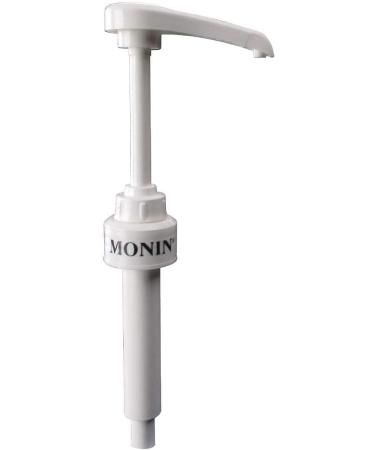 Monin Caramel Syrup 1L with Pump - Premium Quality Flavoring for Beverages - Buy Online on GoSupps.com