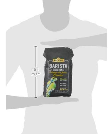 Buy Jacobs Coffee Beans Barista Editions 1000g - Crema do Brasil | Premium International Shipping - Buy Online on GoSupps.com