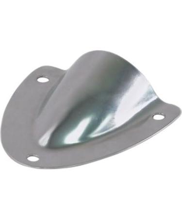 Amarine Made Stainless Steel Cable Cover Boat Transducer Wiring Clam Shell Vent - 2pcs - Buy Online on GoSupps.com