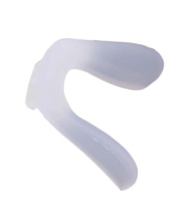 Replacement nose pad holder made of metal nose bridge replacement nose pad holder made of metal nose bridge 2 pieces plug-in/screw-in-glasses-nose pad replacement for children U-shaped plastic glasses transparent sil