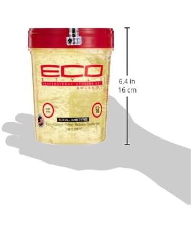 Eco Styler Moroccan Argan Oil Styling Gel 946ml - Unscented - Pack of 1 - Buy Online on GoSupps.com