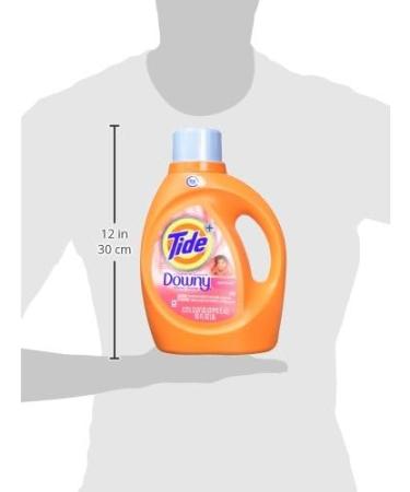 Tide Liquid Laundry Detergent with Downy - April Fresh - 59 Loads (92 fl oz) | Shop Internationally Now - Buy Online on GoSupps.com