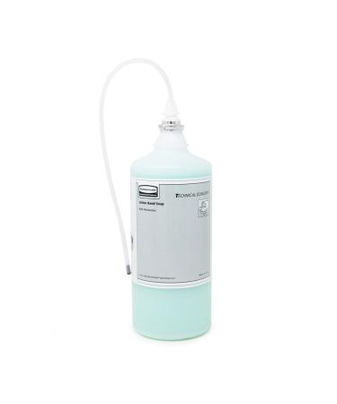 Rubbermaid FG4013111 Oneshot Liquid Hand Soap 800ml Lotion Soap with Moisturizer Refill - Lot of 4