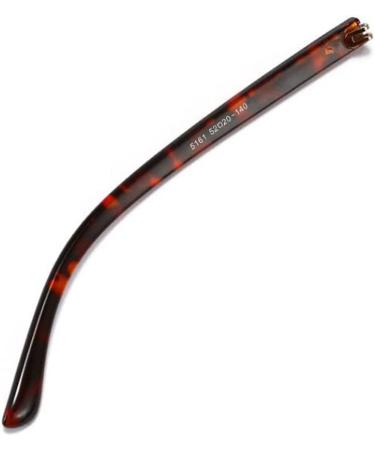 Buy CASOTA Red Leopard Print Eyeglass Replacement Temples - Durable Plastic Eyeglass Repair Parts - Buy Online on GoSupps.com