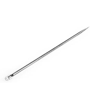 BOOLAVARD 2 pcs Facial Care Set with Stainless Steel Eyelets and Needle Design Blackhead Remover/Acne Pimples Extractors/Removal Tool - Buy Online on GoSupps.com