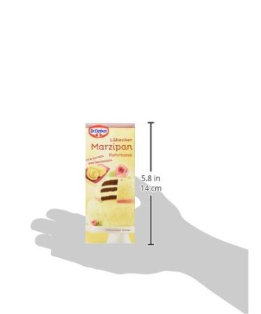 Dr.Oetker L beck Marzipan Raw Mass 200g | 53% Almonds | Vegan Baking & Decorating | Quality from L beck - Buy Online on GoSupps.com
