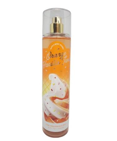 Bath and body Lotion  Perfume Mist  Shower Gel Holiday and Tropical Fragrance Collection (Orange Vanilla Twist Mist  8 Ounce)