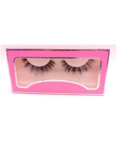 False Eyelashes Natural 3D Faux Mink Lashes 1 Pair Soft Fluffy Wispy Fake Eyelashes Dramatic Handmade Reusable Cat-Eye Lashes (Intelligent 3D Silk) - Buy Online on GoSupps.com