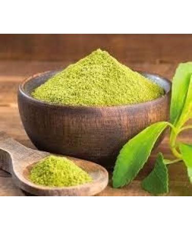 AOZA 100% Natural&Pure Products Sugar-Free Natural and Zero Calorie Sweetener Stevia Dry Leaves Powder (200 g) - Buy Online on GoSupps.com