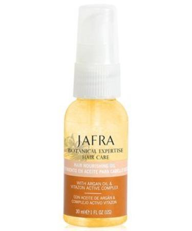 Jafra nourishing hair oil