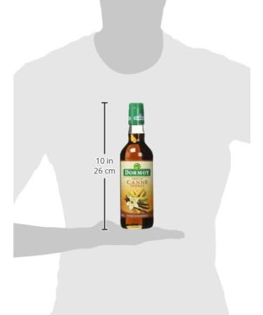 DORMOY Vanilla Cane Syrup 50 cl - Pack of 3 - Buy Online on GoSupps.com