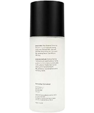 Activz EMORA Essence Toner 100ml - Refine Pores Nourish Skin & Prevent Wrinkles with Rice Water Vitamin B3 & Green Tea Extract - True Beauty - Buy Online on GoSupps.com