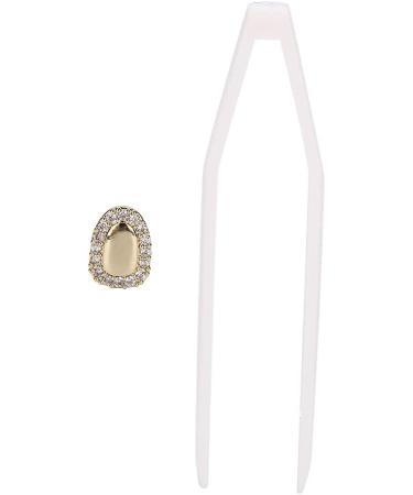 Premium Bling Teeth Decor - Single Tooth Accessory for Halloween & Hip Hop Shows | International Shipping Available - Buy Online on GoSupps.com