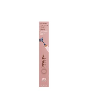 Mineral Fusion Eye Pencil - Azure 0.04 Oz | Natural & Long-Lasting Makeup - Buy Online on GoSupps.com