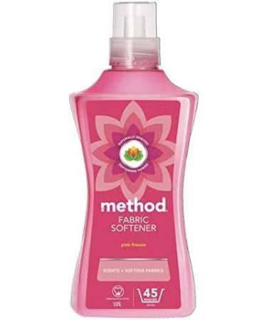 Method Fabric Softener Pink Freesia 45 Washes 1.575 l (Pack of 1) Fabric Softener 1.575 l (Pack of 1)
