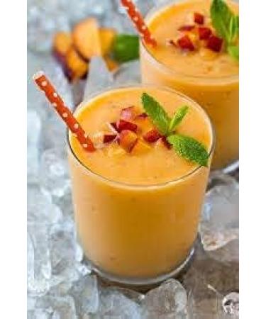 Herbal Magic's Pure & Natural Peach Powder-Rich & Vibrant Smoothies Shakes Juices Baking Cuisines - irresistibly Delicious - for an Active Lifestyle -100g - Buy Online on GoSupps.com
