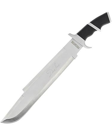 DNA Leisure Predator Knife Hunting knife Machete Axt Dutch Schaefer Schwarzenegger Leather-etui Ein-Messer Outdoor Hackmeters Camping Movie