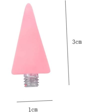Housoutil 1 Diy Nail Art Tool Nail Rhinestones Replacement Wax Head Nail Point Pen Head Beads Picker Head Rhinestone for Nails Rhinestones Picker Tips Wax Pencil Nail Pen Manicure - Buy Online on GoSupps.com