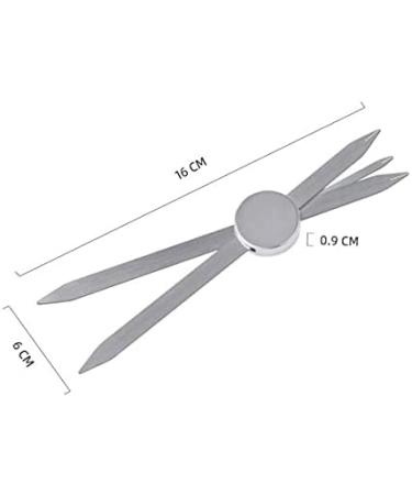 Parthan Eyebrow Makeup Caliper Ruler - Microblading Three-Point Balance Tool - Buy Online on GoSupps.com