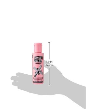 Buy Crazy Color Hair Dye 69 Graphite 100 ml - Vibrant Hair Color for Global Shipping - Buy Online on GoSupps.com